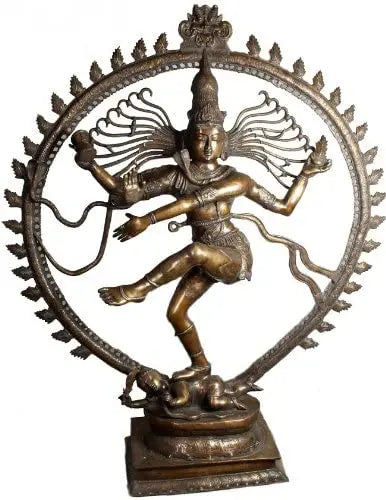 72" Large Size Nataraja In Brass | Handmade | Made In India