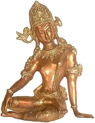 9" Indra In Brass | Handmade | Made In India