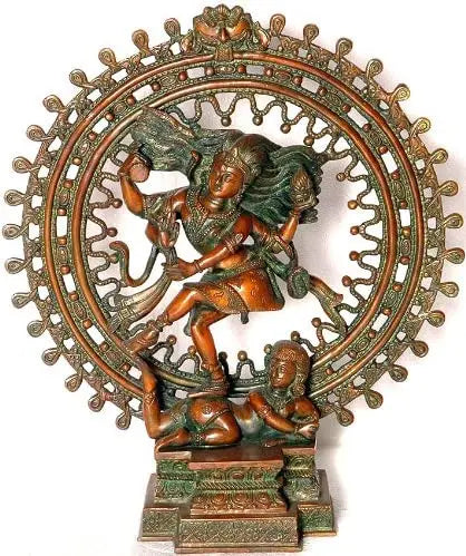 17" Nataraja In Brass | Handmade | Made In India
