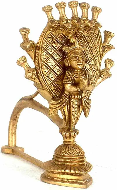 Handmade Brass Ritual Hand-Held Incense Burner