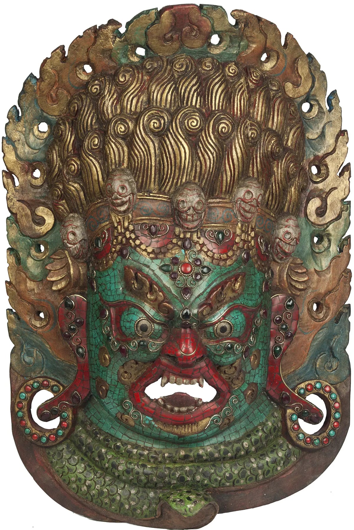 Mahakala Mask