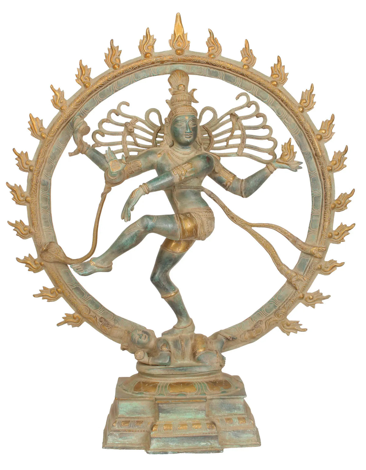 25" Nataraja In Brass | Handmade | Made In India