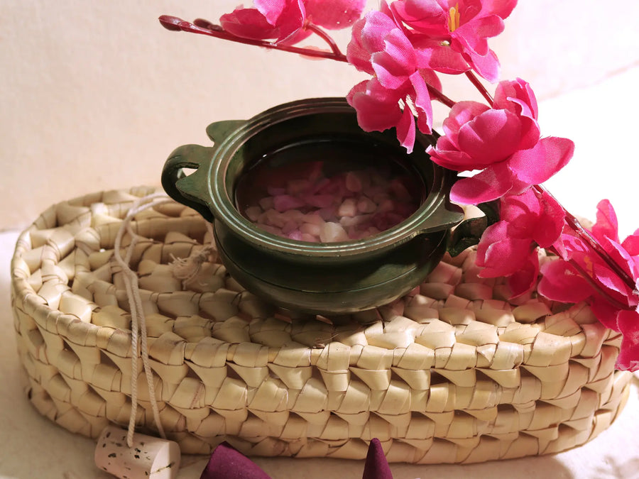 Handmade Brass Urli Bowl for Home Decor
