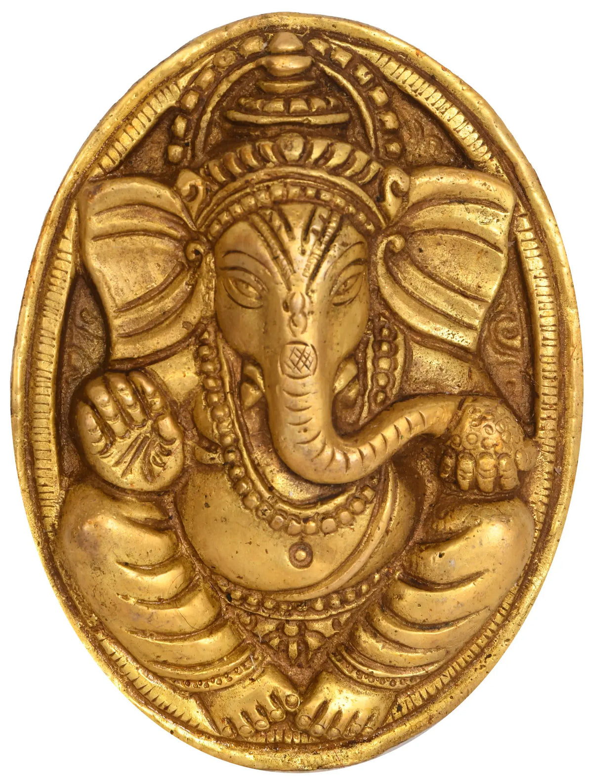 Lord Ganesha Flat Statue (Wall Hanging)