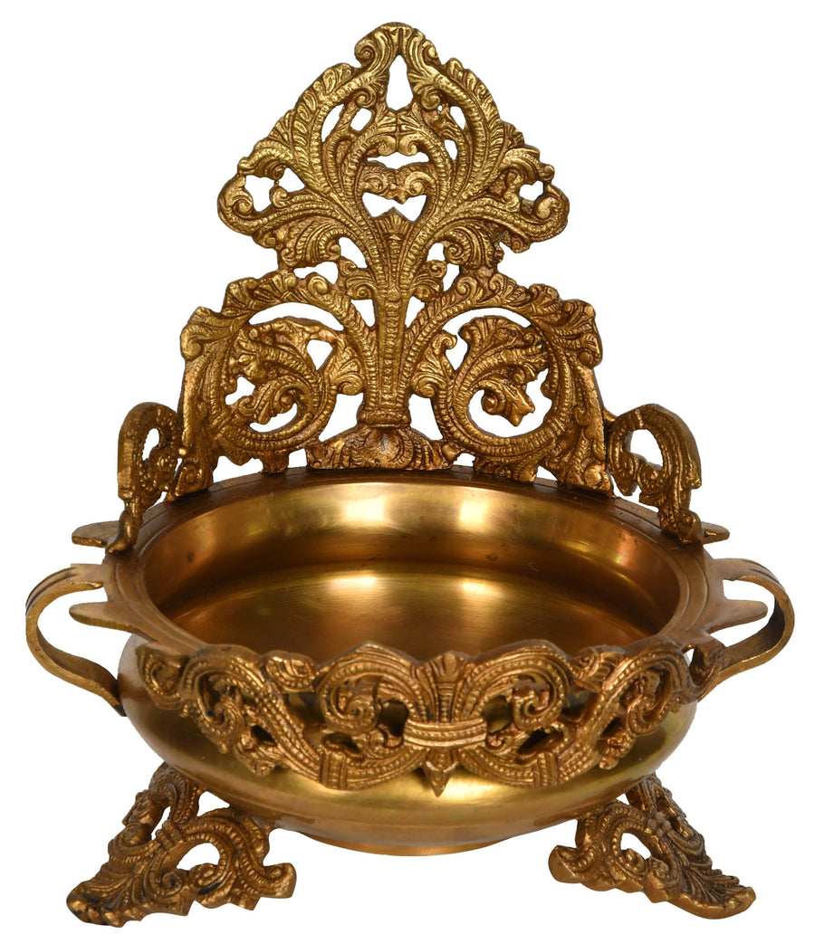 Brass Handmade Urli Bowl for Home Decor