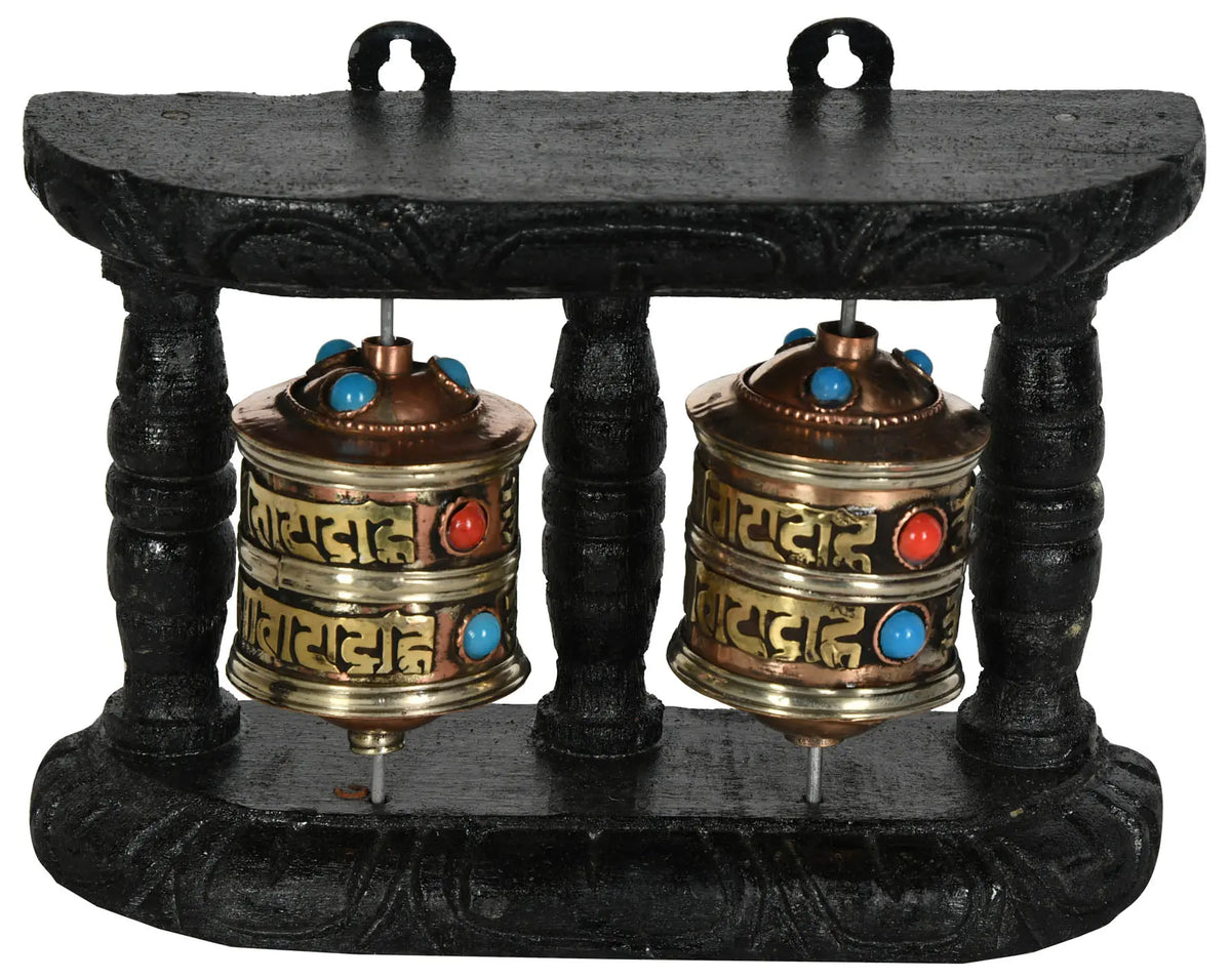 Tibetan Buddhist Prayer Wheel (Made in Nepal)