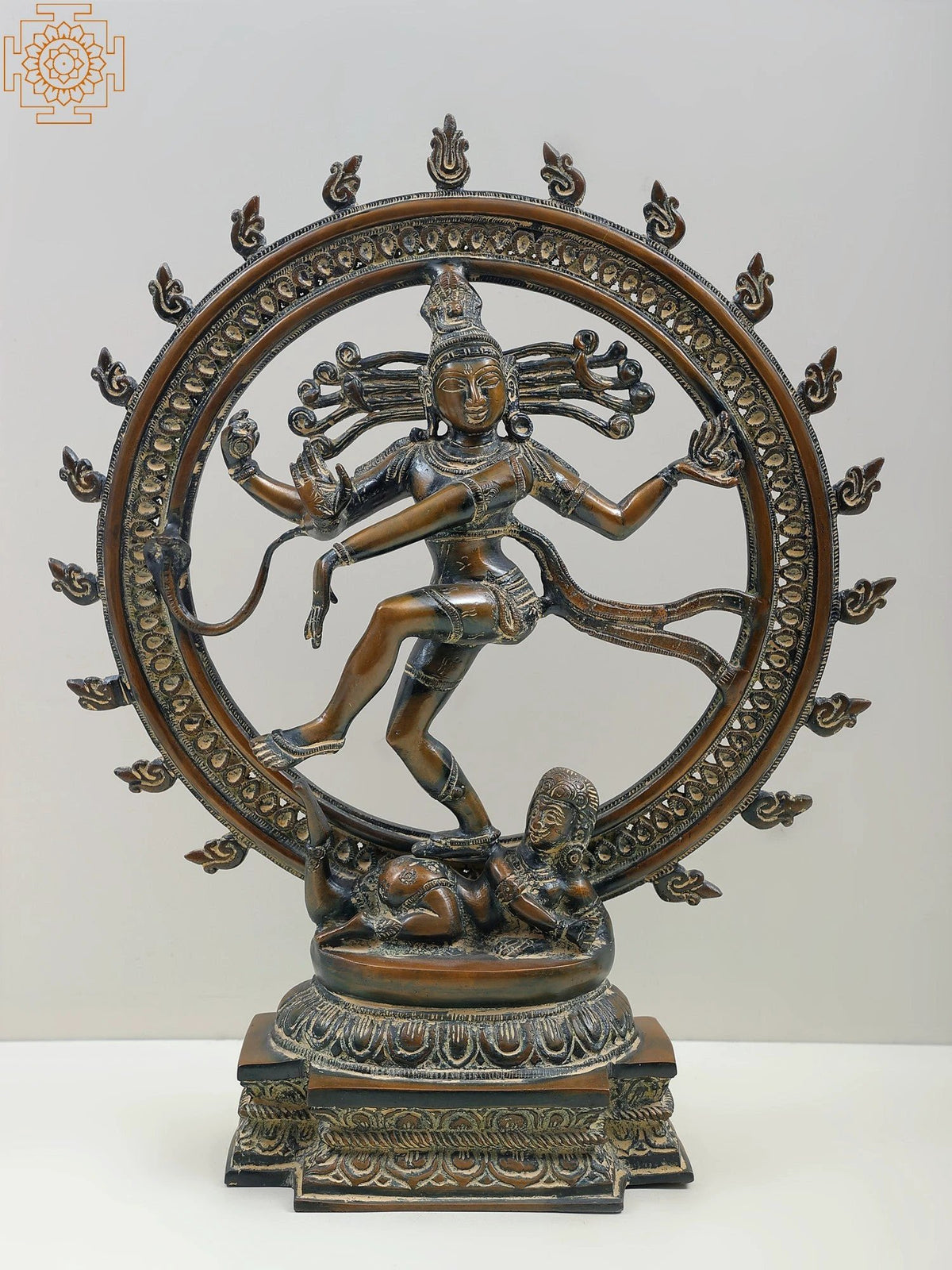 18" Nataraja Brass Statue Ð Divine Handmade Sculpture | Crafted in India