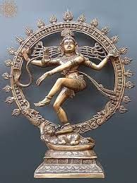 21" Handmade Mahadeva Brass Statue