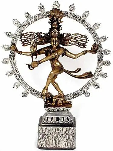 22" Nataraja Brass Statue Handmade