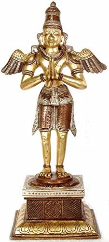 15" Garutman Brass Statue Handmade