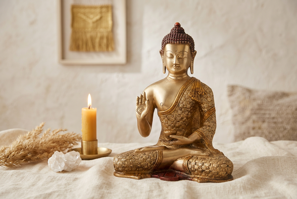 Buddha Statue for Home: Meaning, Mudras and Placement