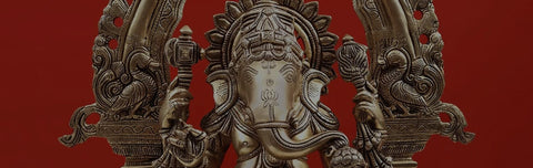Ganesha Brass Statues