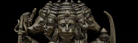 Hanuman Brass Statues