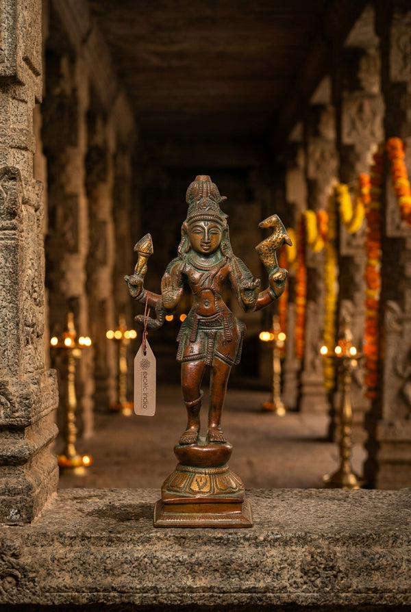 Brass Pashupatinath Shiva Statues
