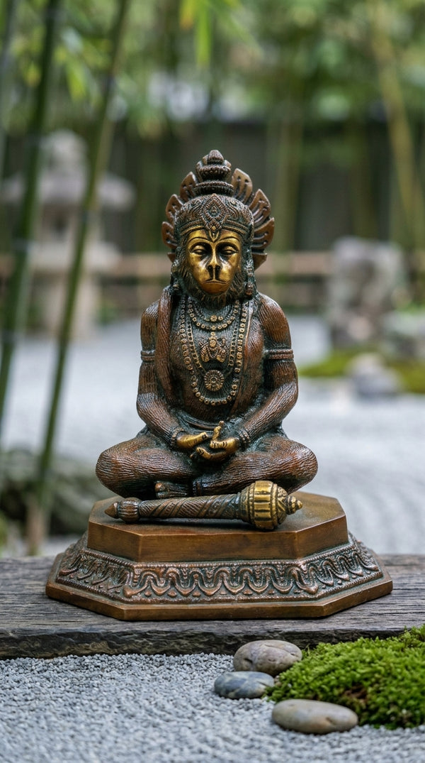 Hanuman Brass Statues