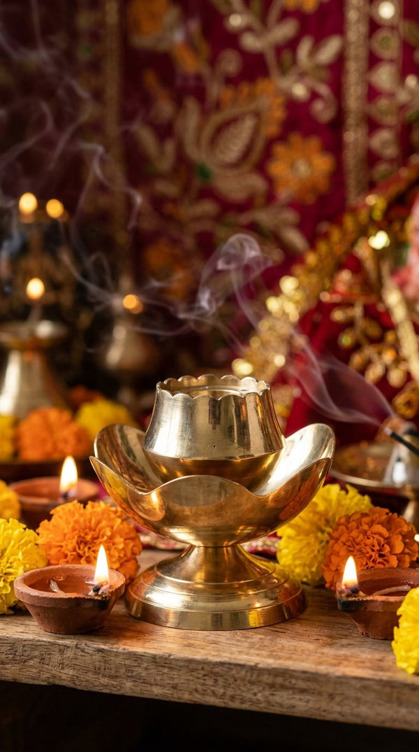 Brass Incense Burners