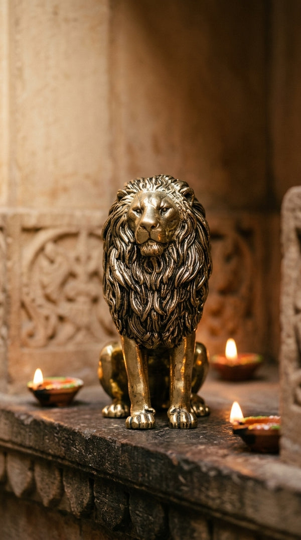 Brass Statues