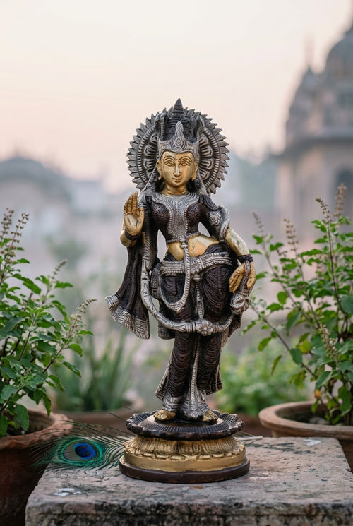 Holi brass statues collection