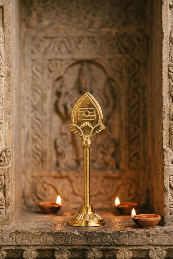 Brass Karttikeya’s Vel