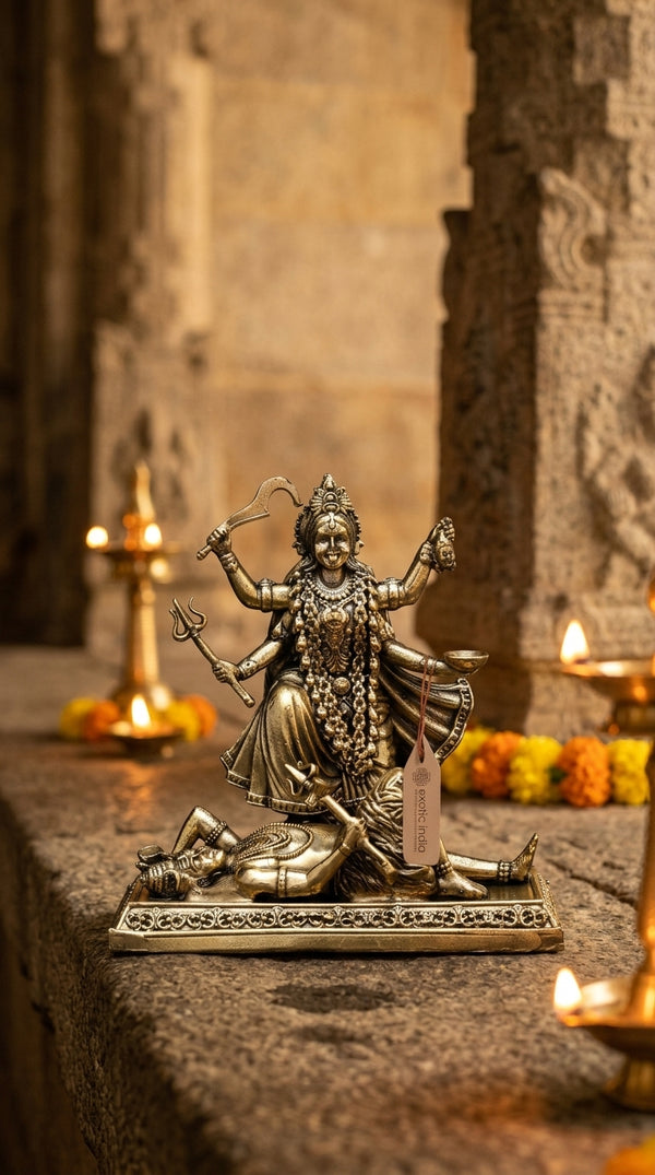 Brass Shiva Statues