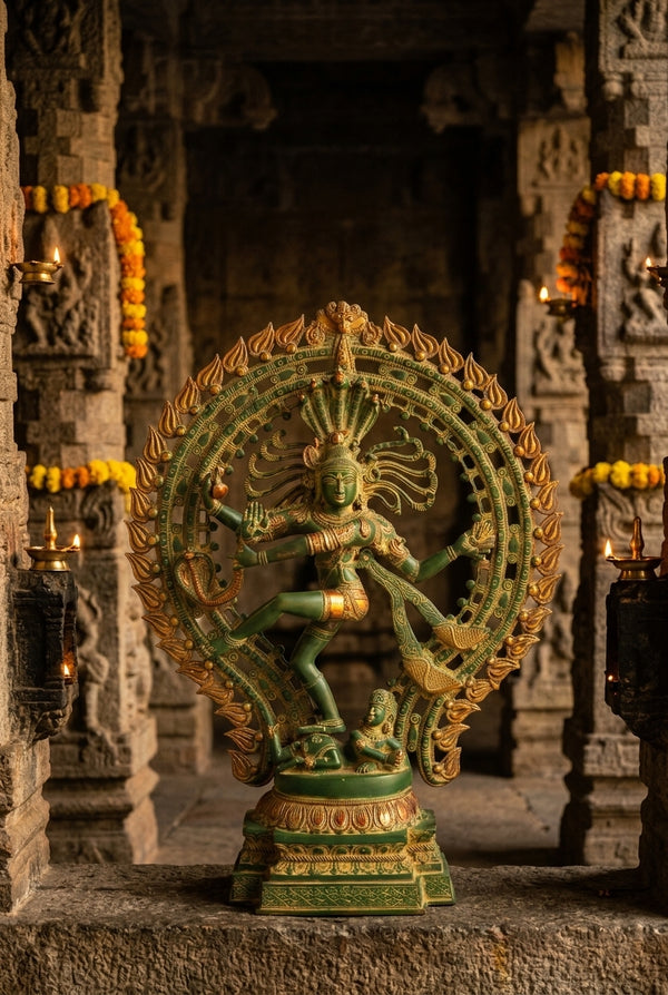 Brass Nataraja Statues