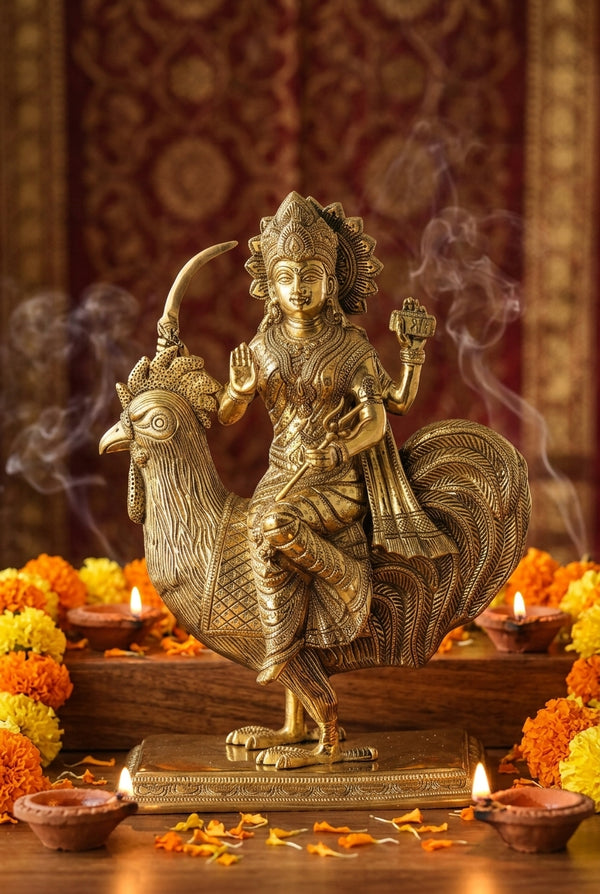 Brass Rare Goddess Statues