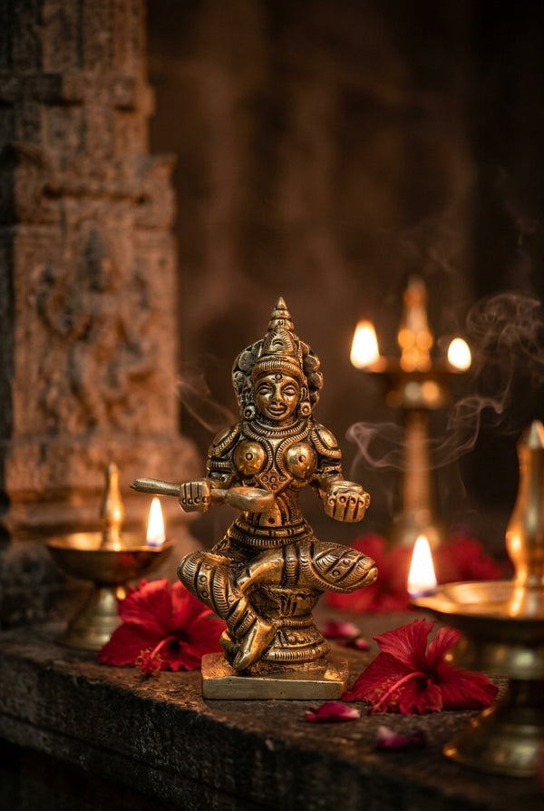 Goddess Annapurna Brass Statues