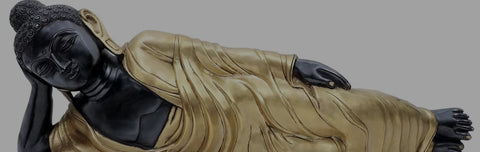 Brass Mahaparinirvana Buddha Statues