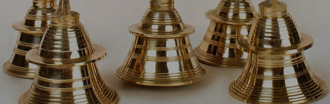 Brass Ritual Bells