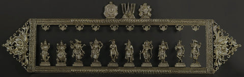 Brass Vishnu Statues