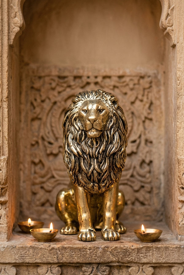 Lightweight Superfine Brass Statues