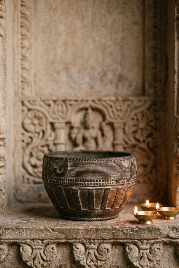 Tribal Brass Art and Statues