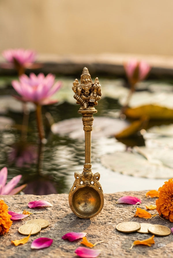 Brass Narasimha Statues
