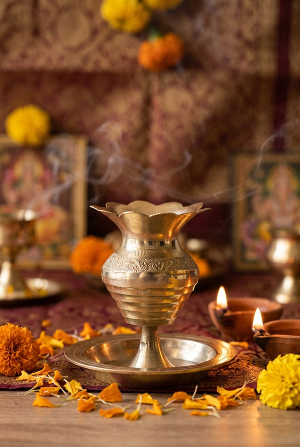 Brass Kalasha