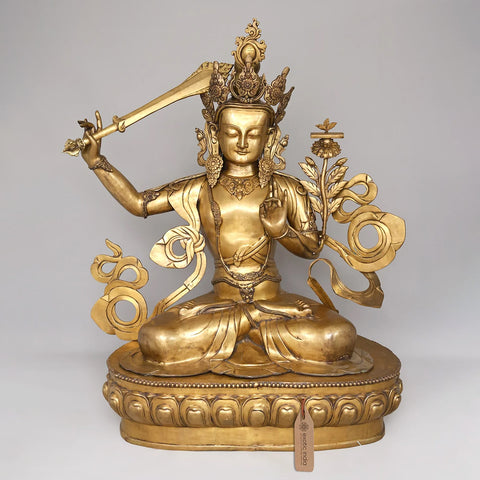 Brass Bodhisattva Idols