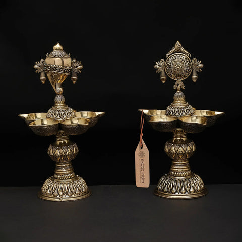 Brass Conch (Shankh)