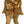 15" An Amorous Couple (Nut Cutter) in Brass | Handmade | Made in India