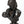 15" Mother and Child Brass Statue | Home Decor