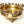 15" Brass Nandi Urli with Stand