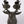 7" Brass Deer Candle Holder
