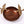 8" Brass Urli Bowl with Flying Bird | Home Decor