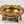 13" Designer Brass Urli with Lamps and Bells