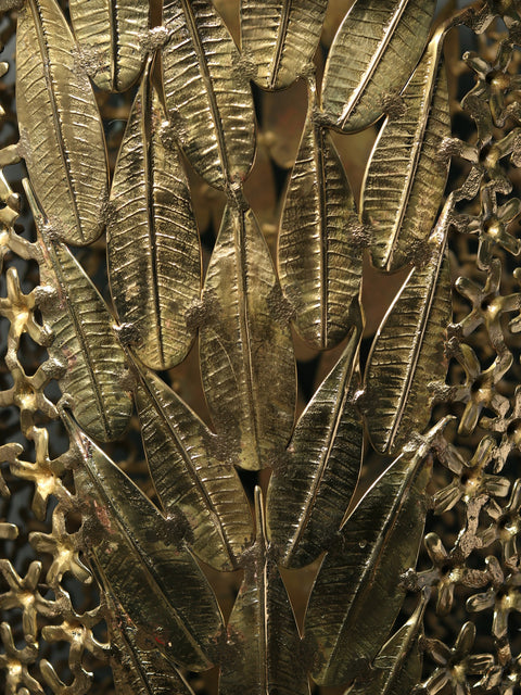 21" Designer Decorative Brass Table