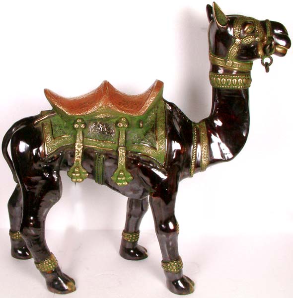 Large Size Camel Figurine - The Ship of Desert