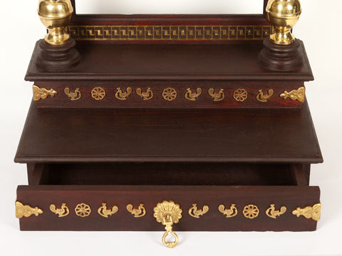 39" Large Designer Temple with Dangling Ghungroos