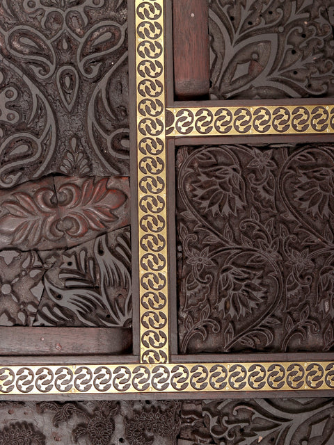 18" Square Shape Wood Wall Panel