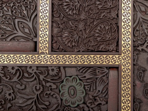18" Square Shape Wood Wall Panel