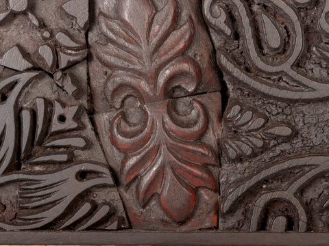 18" Square Shape Wood Wall Panel