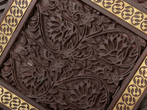 18" Square Shape Wood Wall Panel