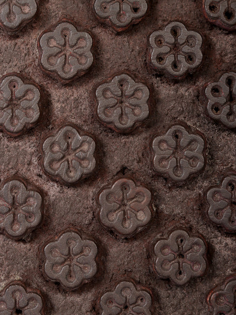 18" Decorative Swastik Design Wall Panel